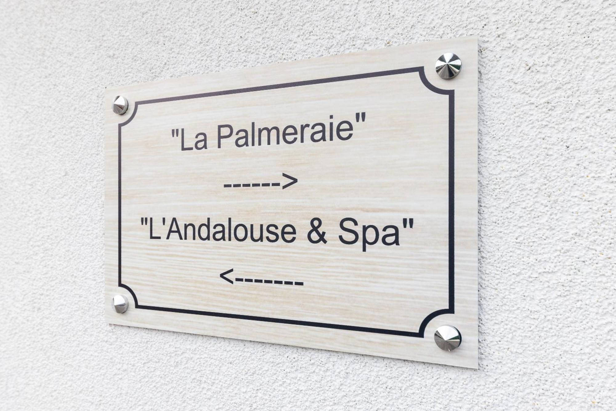 L'Andalouse & Spa Privatif - Strasbourg Mittel Mittelhausbergen Exterior foto